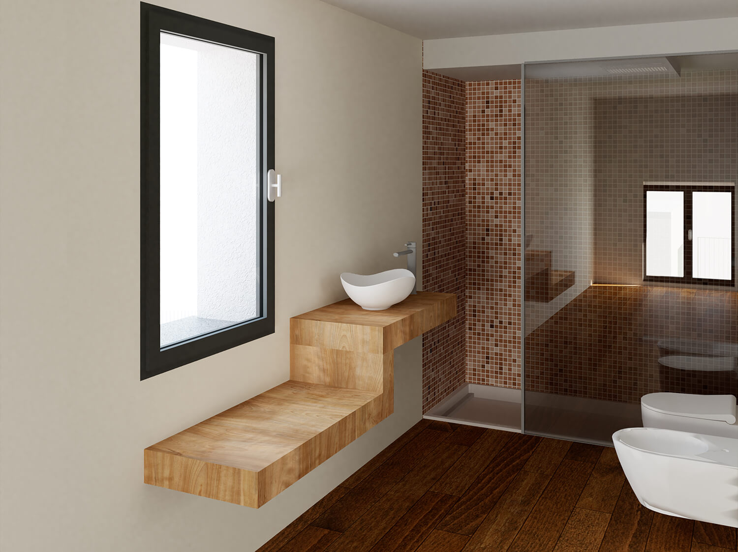 Soluzione di arredo e interior design