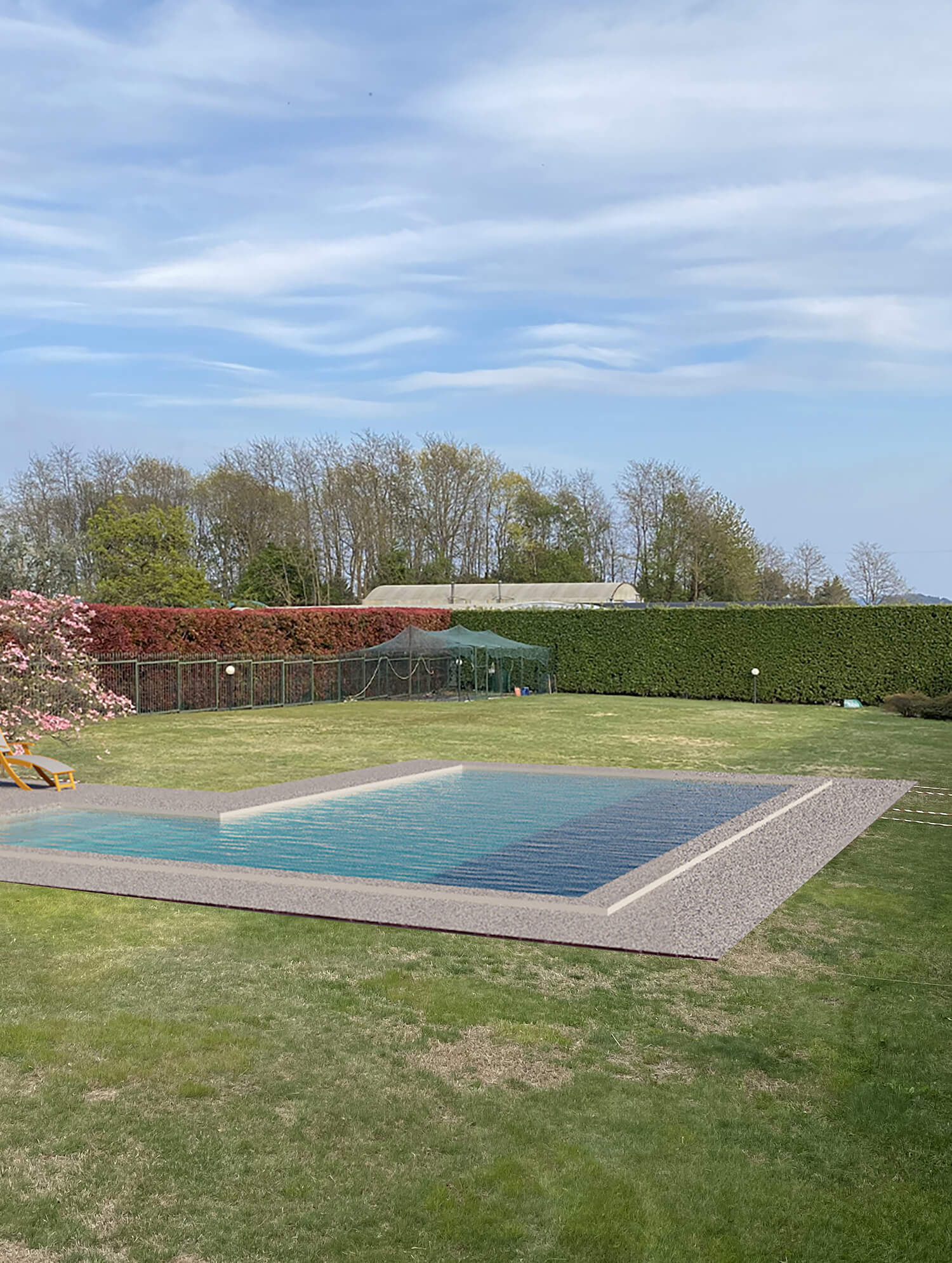 Progettazione piscine su misura ad Arona
