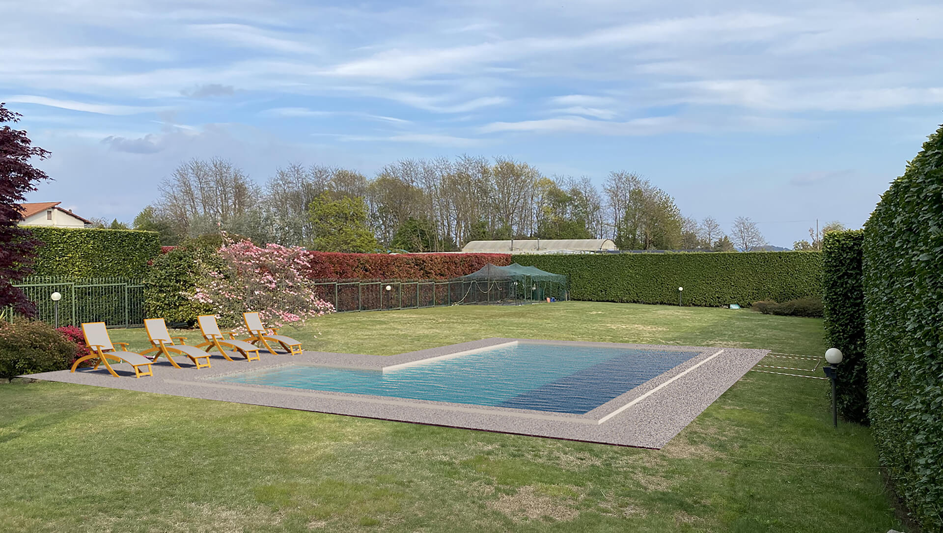 Progettazione piscine su misura ad Arona